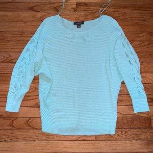 Mint color sweater